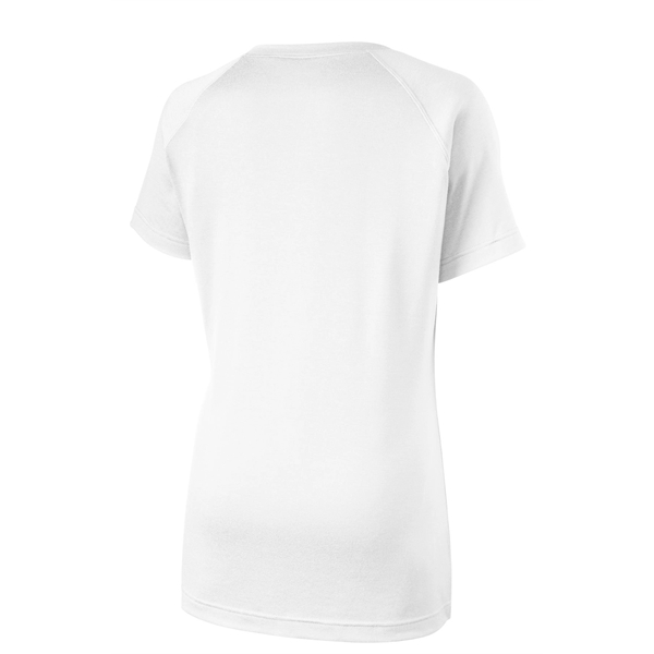 Sport-Tek Ladies Ultimate Performance V-Neck.... from ASI 84863 SanMar