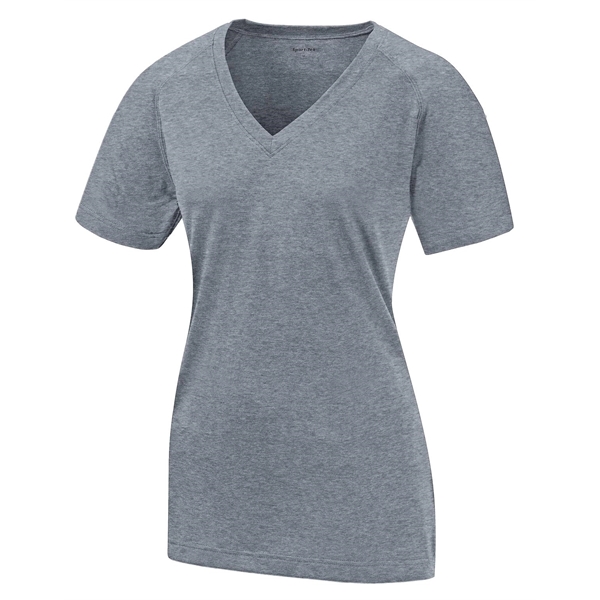 Sport-Tek Ladies Ultimate Performance V-Neck.... from ASI 84863 SanMar