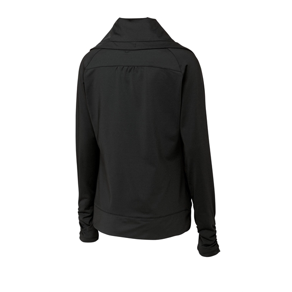 Sport-Tek Ladies Sport-Wick Stretch Full-Zip Jacket.... from ASI 84863 SanMar