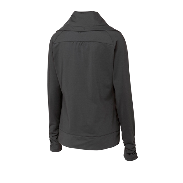 Sport-Tek Ladies Sport-Wick Stretch Full-Zip Jacket.... from ASI 84863 SanMar