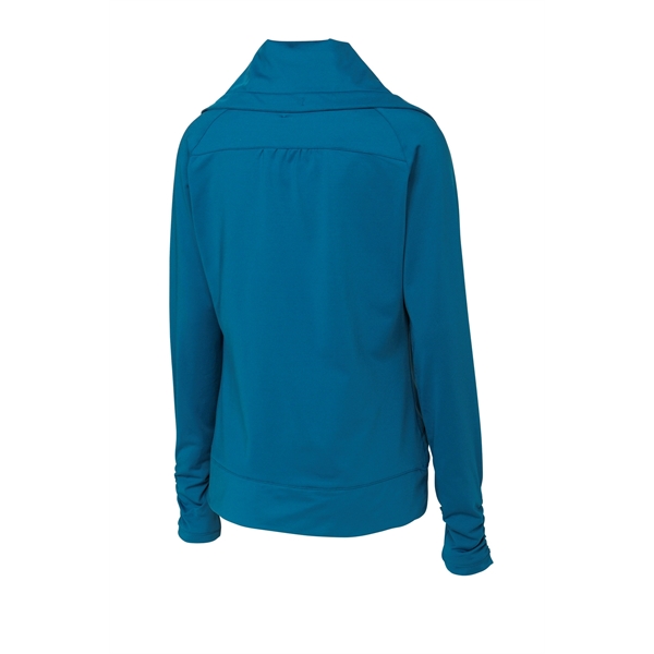 Sport-Tek Ladies Sport-Wick Stretch Full-Zip Jacket.... from ASI 84863 SanMar