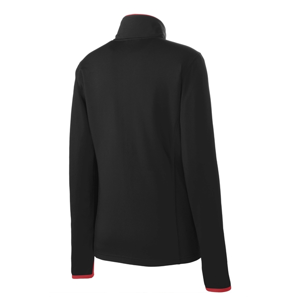 Sport-Tek Ladies Sport-Wick Stretch Contrast Full-Zip Jac...... from ASI 84863 SanMar