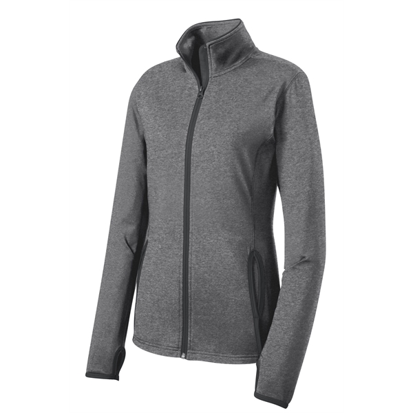 Sport-Tek Ladies Sport-Wick Stretch Contrast Full-Zip Jac...... from ASI 84863 SanMar