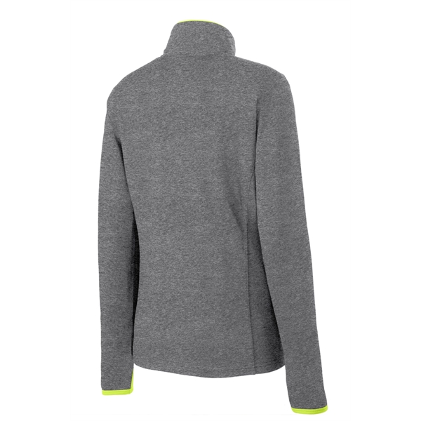 Sport-Tek Ladies Sport-Wick Stretch Contrast Full-Zip Jac...... from ASI 84863 SanMar