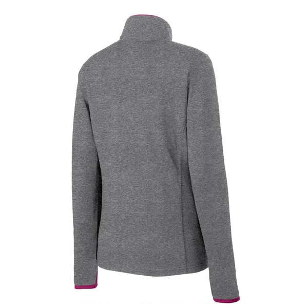 Sport-Tek Ladies Sport-Wick Stretch Contrast Full-Zip Jac...... from ASI 84863 SanMar