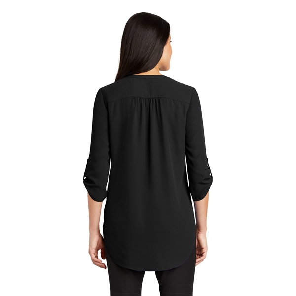 Port Authority Ladies 3/4-Sleeve Tunic Blouse.... from ASI 84863 SanMar