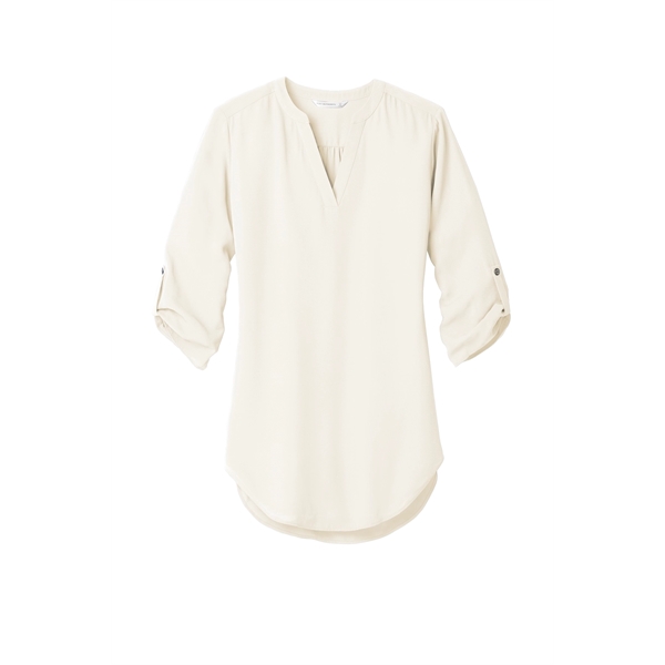 Port Authority Ladies 3/4-Sleeve Tunic Blouse.... from ASI 84863 SanMar