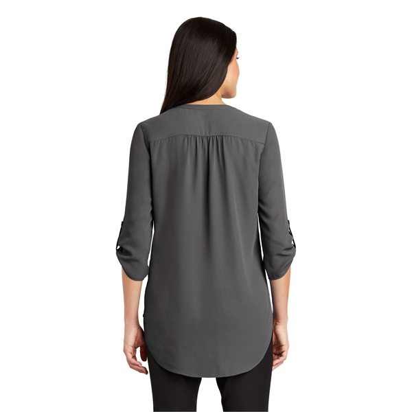 Port Authority Ladies 3/4-Sleeve Tunic Blouse.... from ASI 84863 SanMar