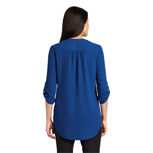 Port Authority Ladies 3/4-Sleeve Tunic Blouse.... from ASI 84863 SanMar