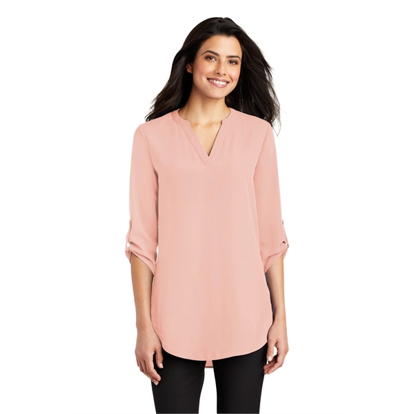Port Authority Ladies 3/4-Sleeve Tunic Blouse.... from ASI 84863 SanMar