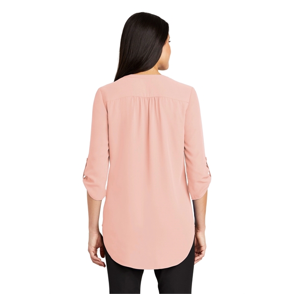 Port Authority Ladies 3/4-Sleeve Tunic Blouse.... from ASI 84863 SanMar