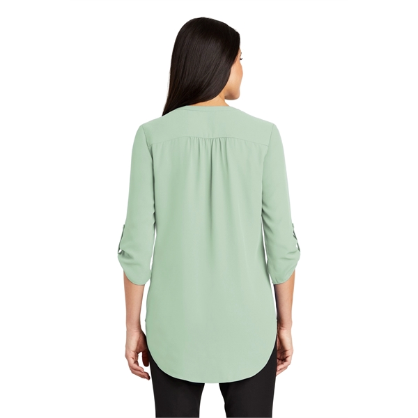 Port Authority Ladies 3/4-Sleeve Tunic Blouse.... from ASI 84863 SanMar