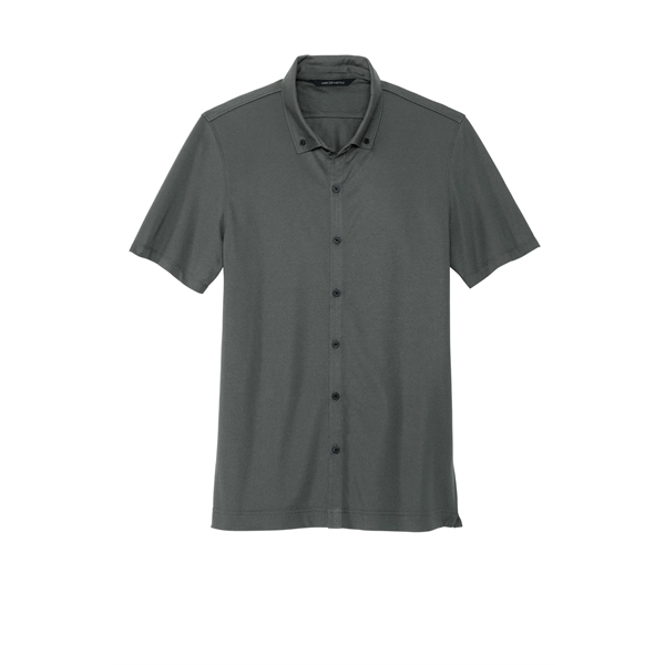 Coming In Spring MERCER+METTLE Stretch Pique Full-Button ...... from ASI 84863 SanMar