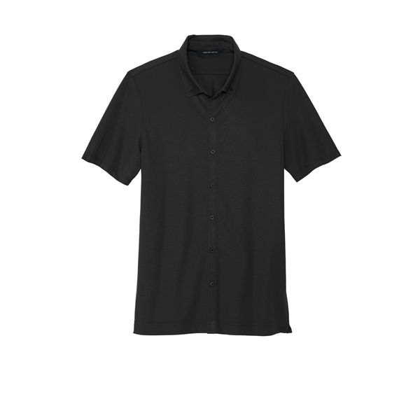 Coming In Spring MERCER+METTLE Stretch Pique Full-Button ...... from ASI 84863 SanMar