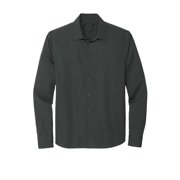 Coming In Spring MERCER+METTLE Long Sleeve Stretch Woven ...... from ASI 84863 SanMar