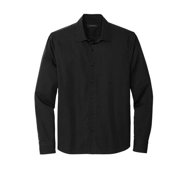 Coming In Spring MERCER+METTLE Long Sleeve Stretch Woven ...... from ASI 84863 SanMar