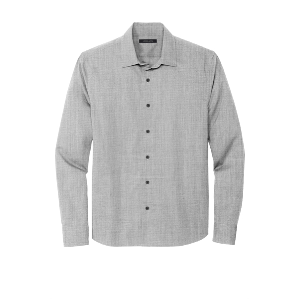 Coming In Spring MERCER+METTLE Long Sleeve Stretch Woven ...... from ASI 84863 SanMar