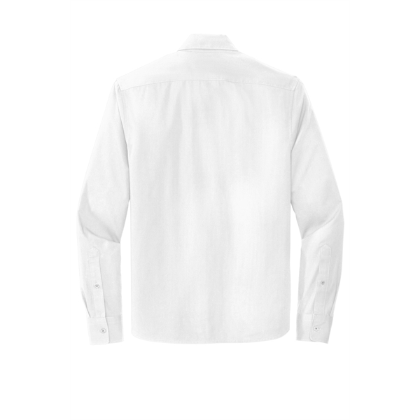 Coming In Spring MERCER+METTLE Long Sleeve Stretch Woven ...... from ASI 84863 SanMar