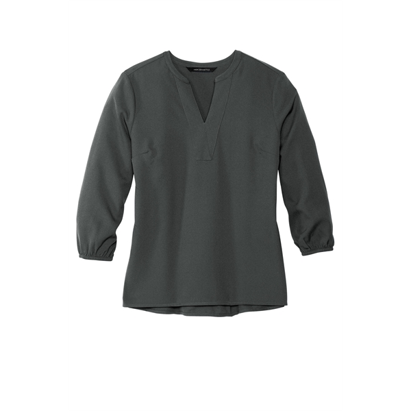 Coming In Spring MERCER+METTLE Women's Stretch Crepe 3/4-...... from ASI 84863 SanMar