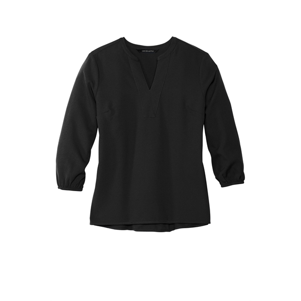 Coming In Spring MERCER+METTLE Women's Stretch Crepe 3/4-...... from ASI 84863 SanMar