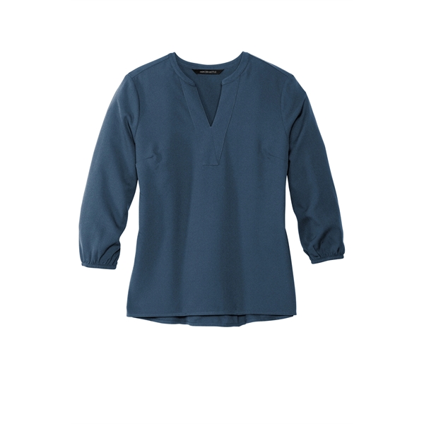 Coming In Spring MERCER+METTLE Women's Stretch Crepe 3/4-...... from ASI 84863 SanMar