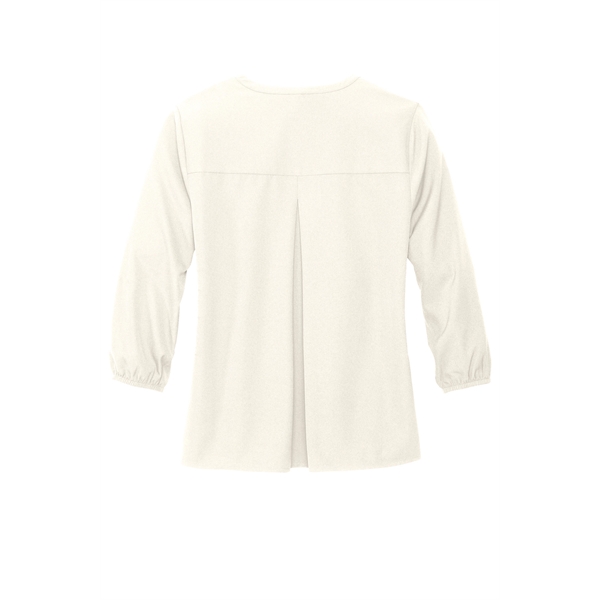 Coming In Spring MERCER+METTLE Women's Stretch Crepe 3/4-...... from ASI 84863 SanMar