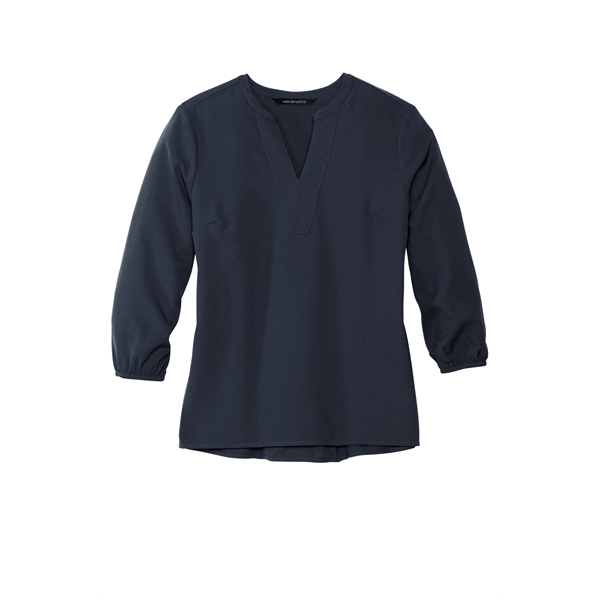 Coming In Spring MERCER+METTLE Women's Stretch Crepe 3/4-...... from ASI 84863 SanMar