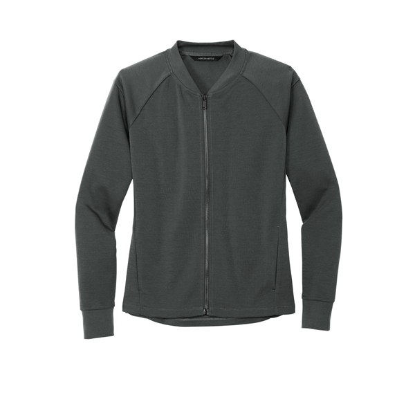 Coming In Spring MERCER+METTLE Women's Double-Knit Bomber... from ASI 84863 SanMar