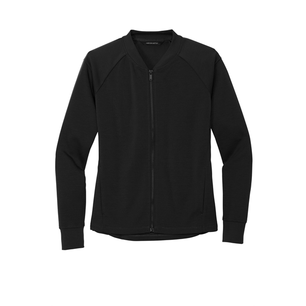 Coming In Spring MERCER+METTLE Women's Double-Knit Bomber... from ASI 84863 SanMar