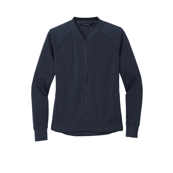Coming In Spring MERCER+METTLE Women's Double-Knit Bomber... from ASI 84863 SanMar