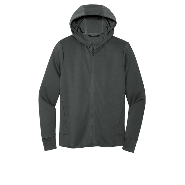 Coming In Spring MERCER+METTLE Double-Knit Full-Zip Hoodie... from ASI 84863 SanMar