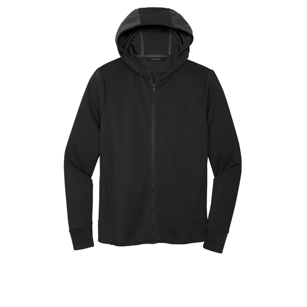 Coming In Spring MERCER+METTLE Double-Knit Full-Zip Hoodie... from ASI 84863 SanMar
