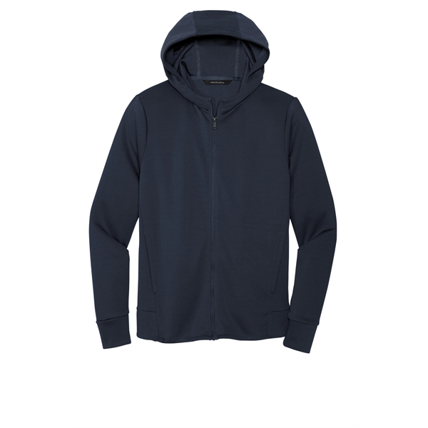 Coming In Spring MERCER+METTLE Double-Knit Full-Zip Hoodie... from ASI 84863 SanMar
