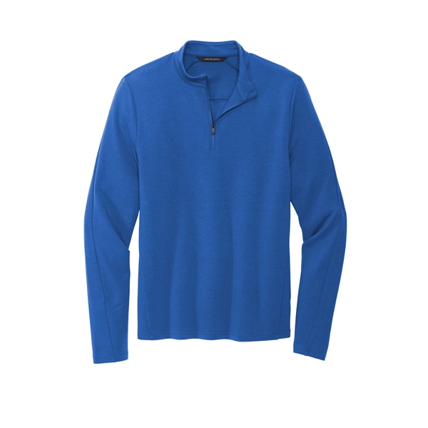 Coming In Spring MERCER+METTLE Stretch 1/4-Zip Pullover... from ASI 84863 SanMar