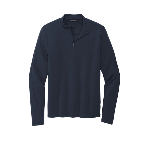 Coming In Spring MERCER+METTLE Stretch 1/4-Zip Pullover... from ASI 84863 SanMar