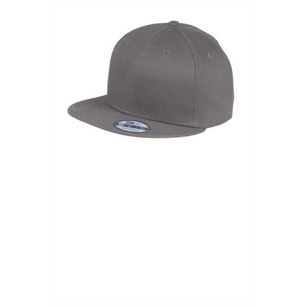 New Era - Flat Bill Snapback Cap.... from ASI 84863 SanMar