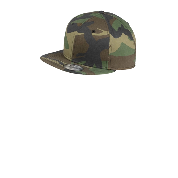New Era - Flat Bill Snapback Cap.... from ASI 84863 SanMar