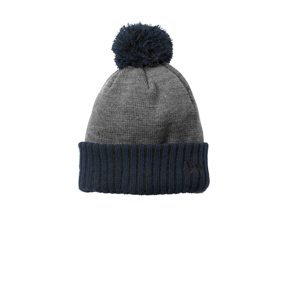 New Era Colorblock Cuffed Beanie.... from ASI 84863 SanMar