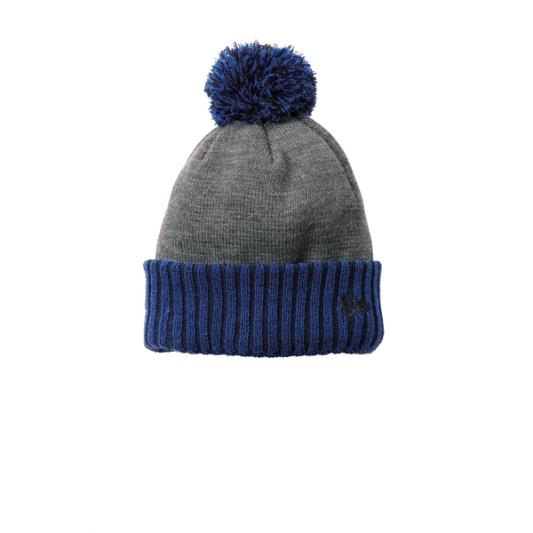 New Era Colorblock Cuffed Beanie.... from ASI 84863 SanMar