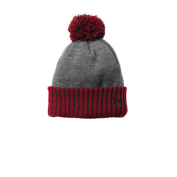 New Era Colorblock Cuffed Beanie.... from ASI 84863 SanMar