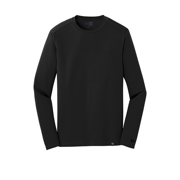 New Era Heritage Blend Long Sleeve Crew Tee.... from ASI 84863 SanMar