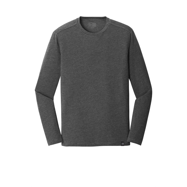New Era Heritage Blend Long Sleeve Crew Tee.... from ASI 84863 SanMar