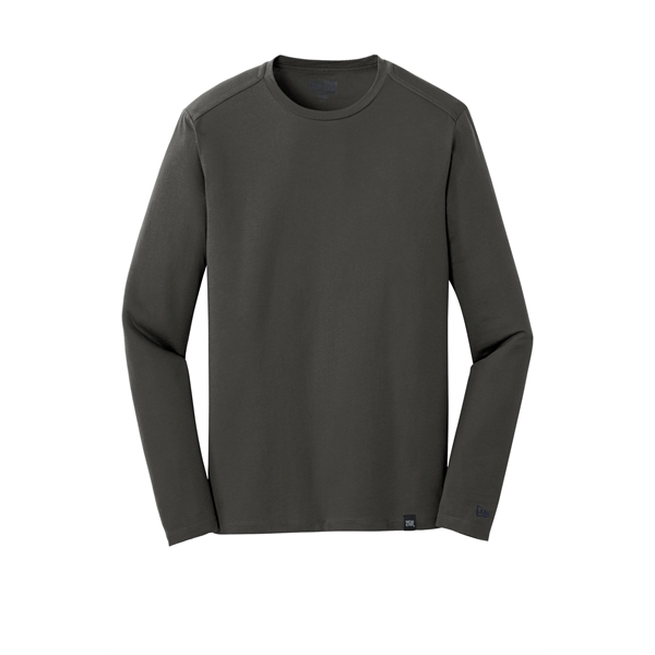 New Era Heritage Blend Long Sleeve Crew Tee.... from ASI 84863 SanMar