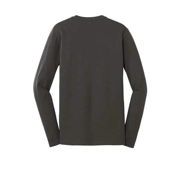 New Era Heritage Blend Long Sleeve Crew Tee.... from ASI 84863 SanMar