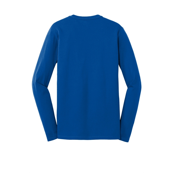 New Era Heritage Blend Long Sleeve Crew Tee.... from ASI 84863 SanMar