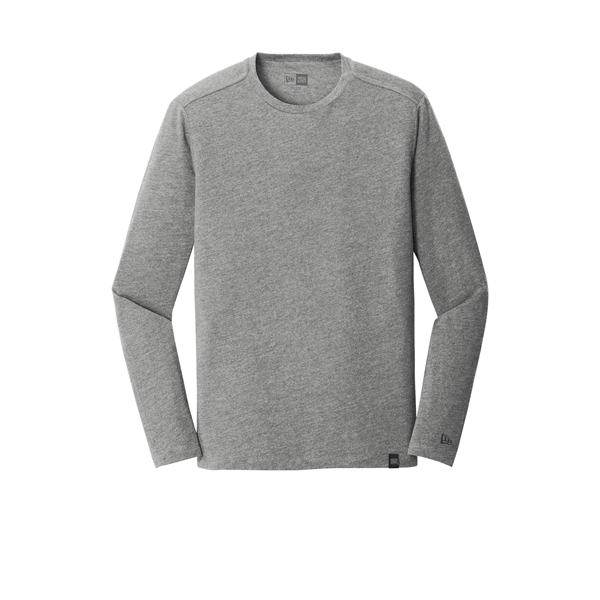 New Era Heritage Blend Long Sleeve Crew Tee.... from ASI 84863 SanMar