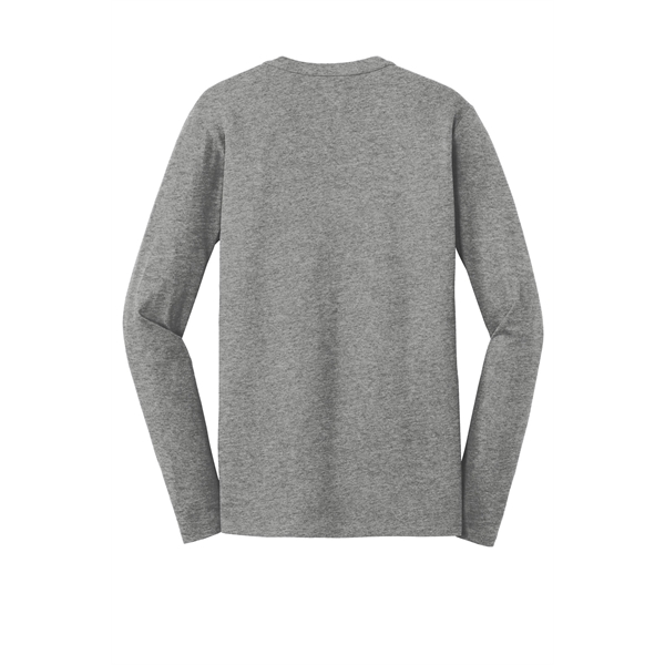 New Era Heritage Blend Long Sleeve Crew Tee.... from ASI 84863 SanMar