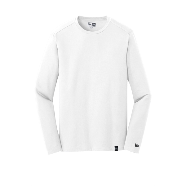 New Era Heritage Blend Long Sleeve Crew Tee.... from ASI 84863 SanMar