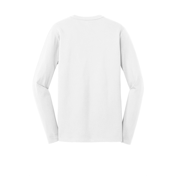 New Era Heritage Blend Long Sleeve Crew Tee.... from ASI 84863 SanMar