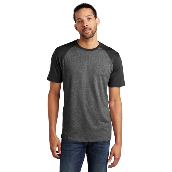 New Era Heritage Blend Varsity Tee.... from ASI 84863 SanMar